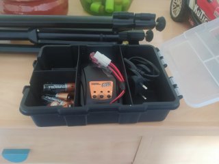 Coche radiocontrol Kutiger EP 1:10