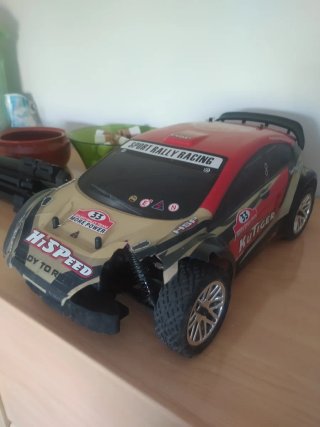 Coche radiocontrol Kutiger EP 1:10