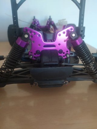 Coche radiocontrol Kutiger EP 1:10