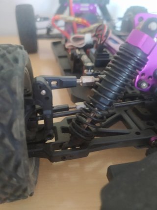 Coche radiocontrol Kutiger EP 1:10