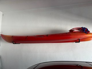 Kayak deportivo rígido