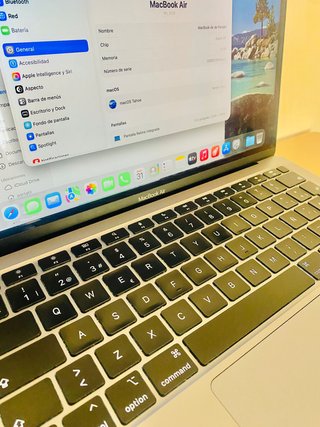 Portátil Apple MacBook Air M1 84% batería original