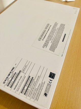 Portátil Apple MacBook Air M1 84% batería original