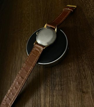 Orologio Movado Fab Suisse vintage con scatola 50s