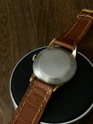 Orologio Movado Fab Suisse vintage con scatola 50s