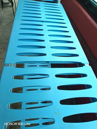 Estantería Modular Aluminio y PVC