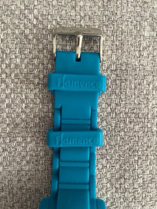 Reloj Flamenco Unisex Azul/Turquesa