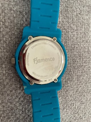 Reloj Flamenco Unisex Azul/Turquesa