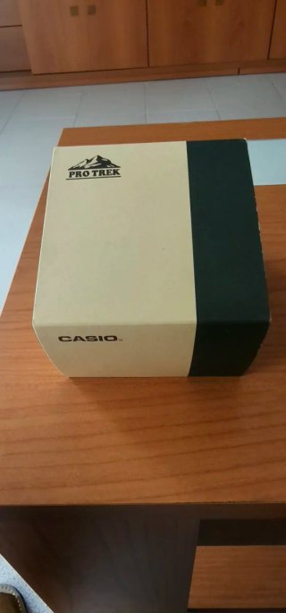 Casio Pro Trek PRT-B50 - Smartwatch Outdoor