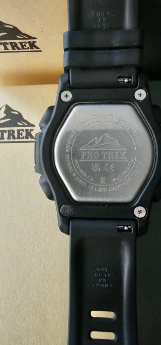 Casio Pro Trek PRT-B50 - Smartwatch Outdoor