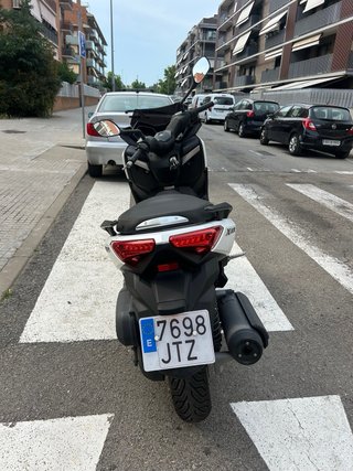 Yamaha XMAX 125cc 2016 Blanca