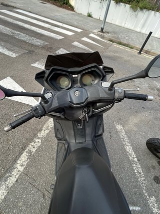 Yamaha XMAX 125cc 2016 Blanca