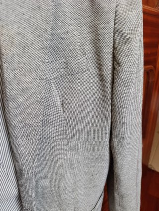 Blazer Gris Pull&Bear Talla M