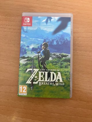 The Legend of Zelda Breath of the Wild Nintendo