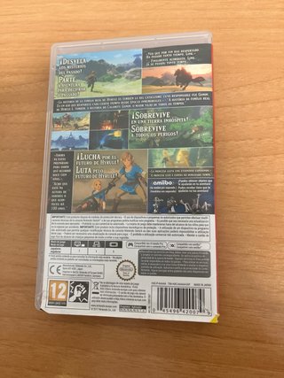 The Legend of Zelda Breath of the Wild Nintendo