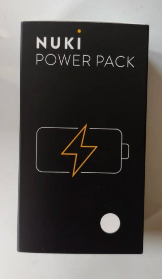Nuki Smart Lock 3.0 + PowerPack + Bridge