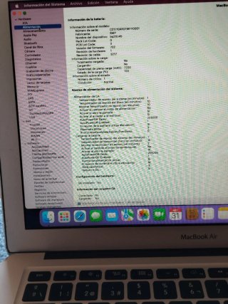MacBook Air 13 2015 Intel Core i5 4GB RAM