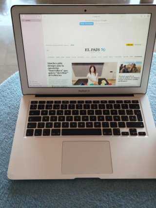 MacBook Air 13 2015 Intel Core i5 4GB RAM