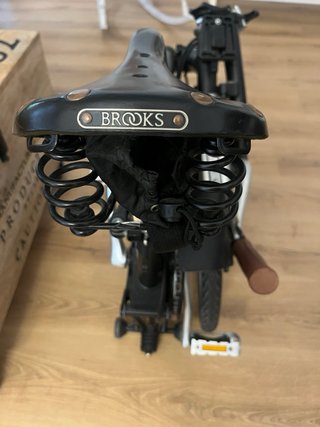 Bicicleta Brompton 6V