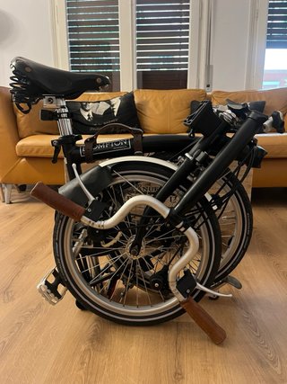 Bicicleta Brompton 6V