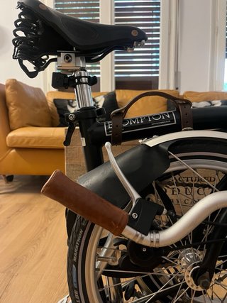 Bicicleta Brompton 6V