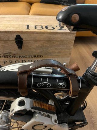 Bicicleta Brompton 6V