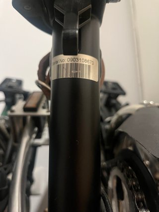 Bicicleta Brompton 6V
