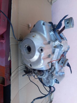 Motor Yamaha Virago Despiece
