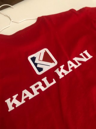 Camiseta Karl Kani Roja