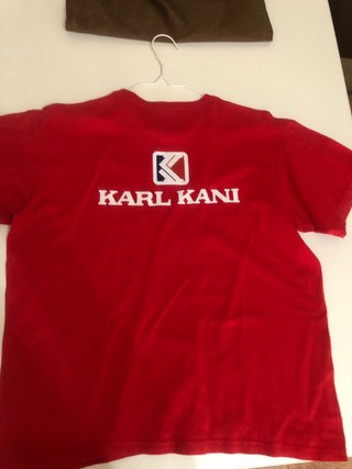 Camiseta Karl Kani Roja