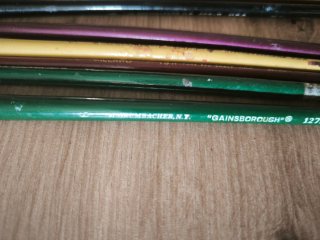 Set de Pinceles y Espátulas para Pintura al Óleo