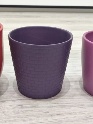 Set di 3 vasi in ceramica