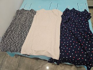 Lote 3 vestidos verano