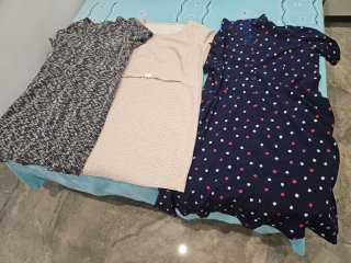 Lote 3 vestidos verano