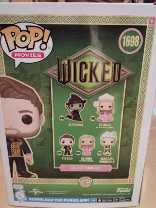 Funko Pop Fiyero Wicked 1698