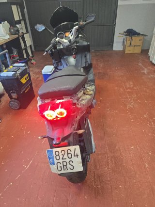 Gilera GP 800 Maxi Scooter esta limitada en papele