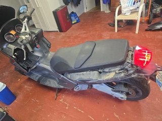 Gilera GP 800 Maxi Scooter esta limitada en papele