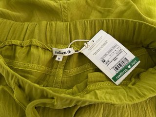 Pantalón de verano verde talla M