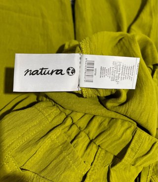 Pantalón de verano verde talla M