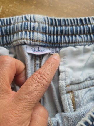 Pantaloncini Jeans Blukids Ragazzo 14/15 Anni