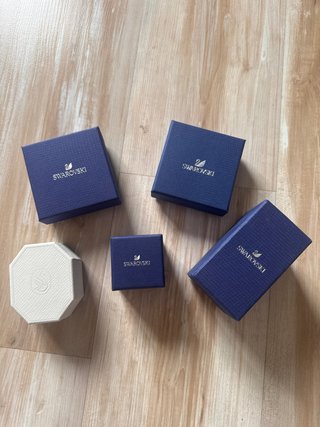 Cajas para joyas Swarovski