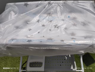 Bañera bebé Ada Estrellas grises