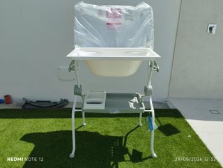 Bañera bebé Ada Estrellas grises