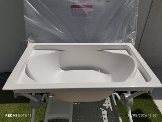 Bañera bebé Ada Estrellas grises