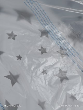 Bañera bebé Ada Estrellas grises
