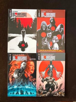 BLOODSHOT  REBORN