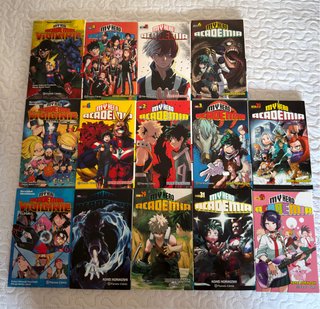 Libros my hero academia (tomos manga)