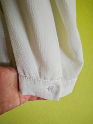 Camisa blanca Fashion talla única