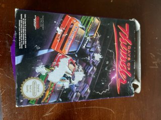 Days of Thunder NES Nintendo