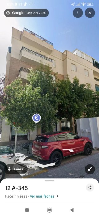 Piso y garaje Avda 28 de Febrero